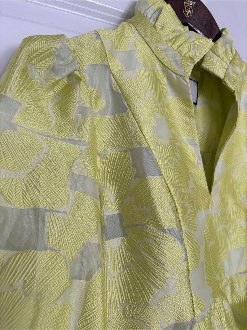 TUCKERNUCK CItron Fil Coupe Palmerston Dress - Picture 3 of 7